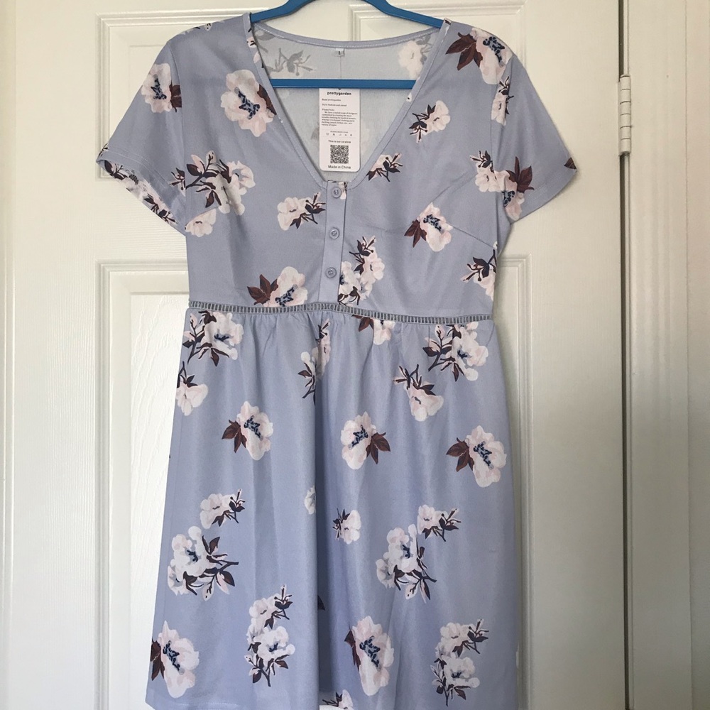 Floral dress